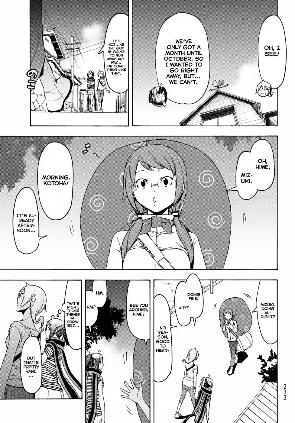 Yozakura Quartet Chapter 136 5